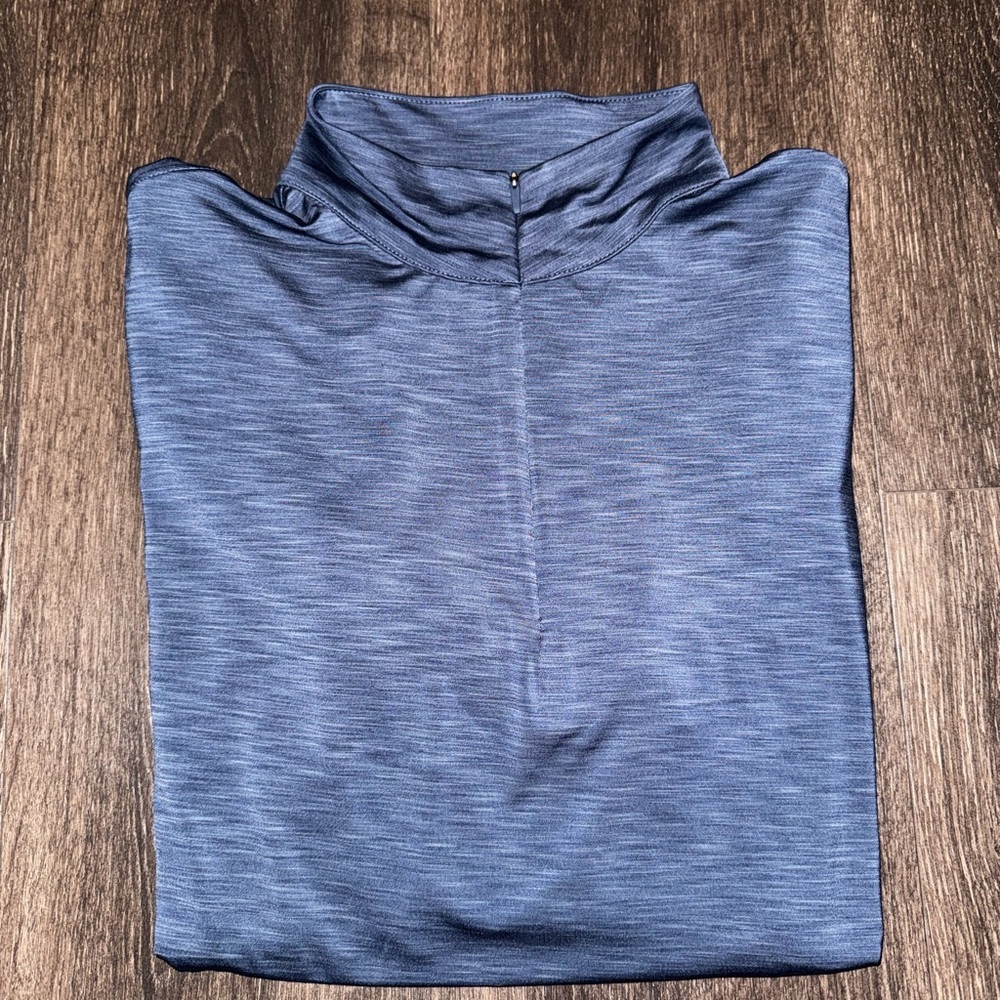 Slazenger Blue Lightweight Shirt Jacket